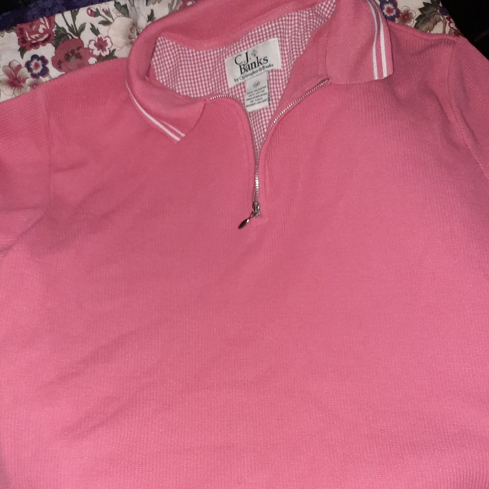 C.J.Banks short sleeve shirt